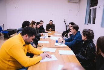 U Gradskom počele probe za predstavu u režiji Olega Toločenka: ,,Koktel nakon premijere" stiže pred publiku u februaru