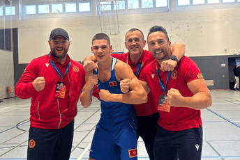 Istorijski uspjeh za crnogorski boks: Roganović u finalu EP