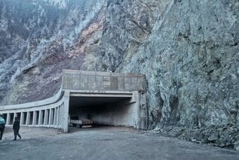 Vukićević: Radovi na klizištu Sokolovina ulaze u završnu fazu