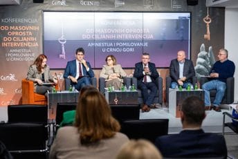 Ratković: Amnestija i pomilovanje imaju političku konotaciju; Radulović: Stvara se utisak da reakcija države na kriminalitet nije kakva bi trebalo da bude