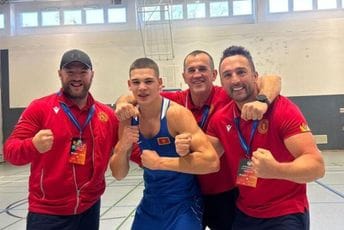 Roganović u finalu, Raičević osvojio bronzu