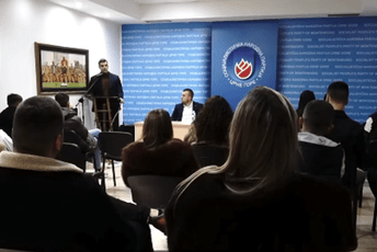 Mladi SNP-a najavili osnivanje Akademije politike „Pavle Bulatović“