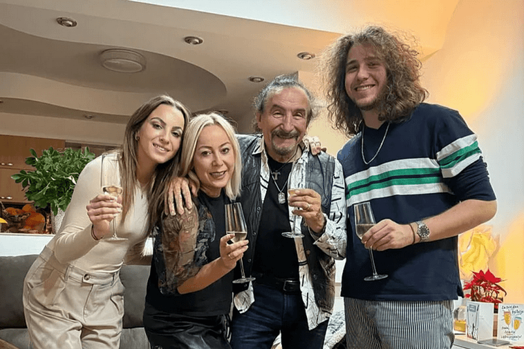 Željko Bebek slavi 80. rođendan, supruga mu uputila emotivnu čestitku