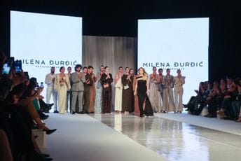 Milena Đurđić predstavila novu kolekciju: Željela sam da pokažem da moda može biti sredstvo introspekcije, ali i aktivnog angažmana