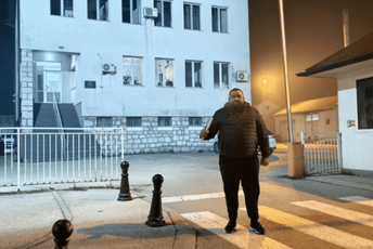 Pljevljak najavio protest, policija ga zvala na informativni razgovor