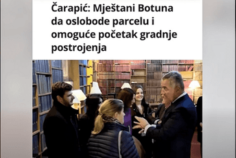 Knežević odgovorio Čarapiću: Za kad ti to treba