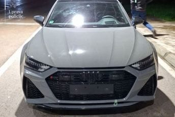 Audi zaplijenjen na Debelom brijegu: Vozilo potražuje Interpol