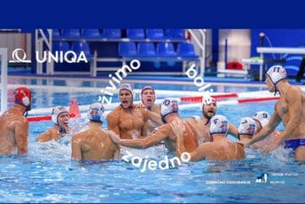 UNIQA zvanično osiguranje Evropskog prvenstva u vaterpolu za muškarce u Beogradu 2026.