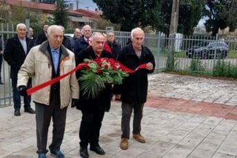 OBNOR Podgorice i Zete položio cvijeće na spomen ploči palim zetskim rodoljubima u MZ Jedinstvo