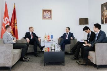 Šehović sa novoimenovanim ambasadorom Kine Sijufengom: Nastaviti razvoj prijateljskih odnosa između dvije države