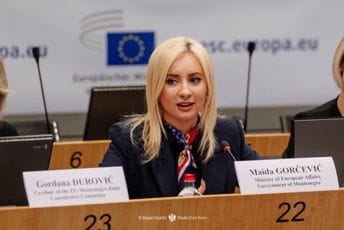 Gorčević: Moramo paziti kakve poruke šaljemo iz Crne Gore, naše medije prate članice EU