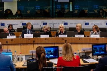 Gorčević: Evropska budućnost Crne Gore je na dohvat ruke; Boland: Učešće civilnog društva mora ostati u samom srcu procesa proširenja