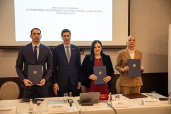 Potpisan Protokol o saradnji u borbi protiv trgovine ljudima u svrhu radne eksploatacije u Crnoj Gori