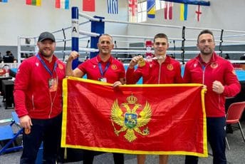 Fantastičan uspjeh crnogorskog boksera: Matija Roganović šampion Evrope