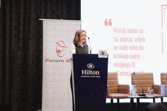 Novićević: Značajan broj mladih ne vjeruje da se poštenje isplati, niti da će neko reagovati u situacijama nepravde, diskriminacije ili nasilja