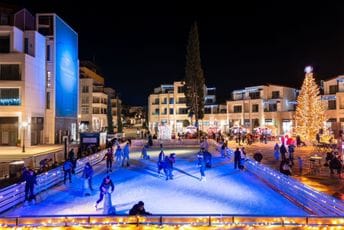 Otvoreno klizalište u srcu Portonovog (VIDEO i FOTO)