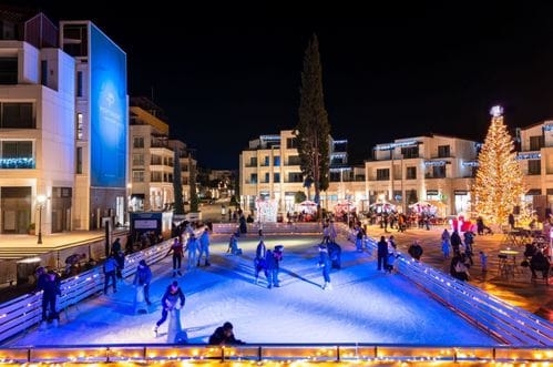 Otvoreno klizalište u srcu Portonovog (VIDEO i FOTO)