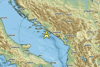 Zemljotres kod Neuma, osjetio se i u Crnoj Gori