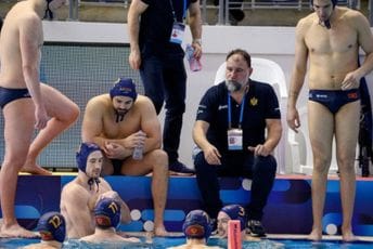 Crnogorski vaterpolisti u Kotoru sa Gruzijom