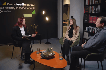 Šistek: Ako Crna Gora bude izgledala kao  verzija Srbije može ugroziti svoj evropski put; Bajramspahić: Važno da ne dajemo povod da nam se spočitaju problemi