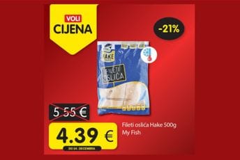 Novi krug najpovoljnijih cijena!