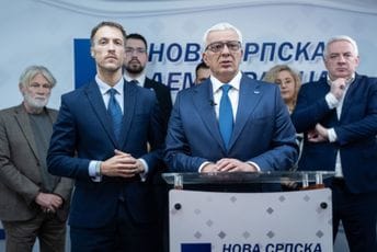 Spojile se Prava Crna Gora i Nova srpska demokratija: Milačić Mandićev stranački savjetnik za EU i međunarodne odnose