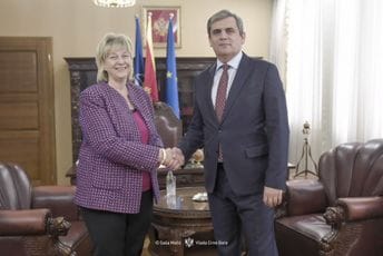 Ibrahimović sa novoimenovanom ambasadorkom Slovačke: Razgovarali o jačanju bilateralnih veza i uspostavljanju direktnih avio-linija