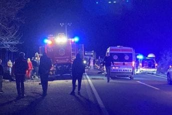 Saobraćaj u prekidu zbog nezgode na putu Podgorica - Cetinje, ima povrijeđenih