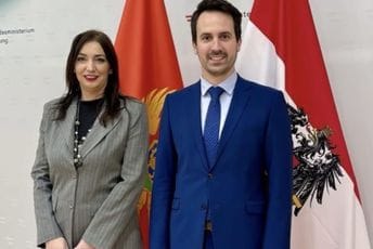 Jakšić-Stojanović i Vederker: Uspješna saradnja Austrije i Crne Gore biće unaprijeđena
