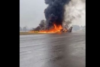 (VIDEO) Poginula cijela porodica: Bivši vozač NASCAR-a, supruga, ćerka i sin stradali u padu aviona u Americi