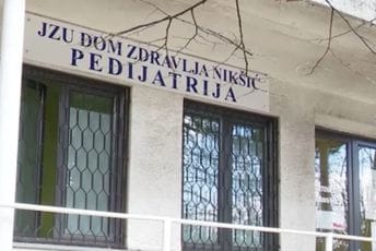 Na Dječijem odjeljenju Opšte bolnice Nikšić 15 pacijenata, najčešće su tegobe od respiratornih infekcija