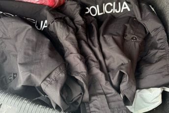 Podgorica: Pronađene lažne policijske uniforme kod osumnjičenih da su spremali izvršenje krivičnog djela