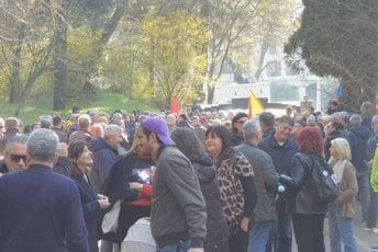 "Ustaše, četnici, zajedno ste bježali": Na Gorici počinje skup u organizaciji STEGA-e