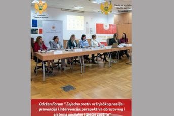 Hodžić: Vršnjačko nasilje nije samo profesionalni izazov već i društveno pitanje koje zahtijeva pravovremenu reakciju