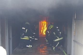 Požar na gradilištu u Briselu: U liftovskom oknu pronađena tijela, šest radnika nestalo Požar na gradilištu u Briselu: U liftovskom oknu pronađena tijela, šest radnika nestalo