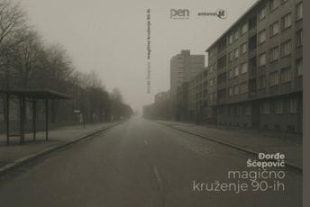 Objavljena nova knjiga Đorđa Šćepovića: Pred čitaocima je „Magično kruženje 90-ih"