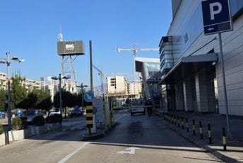 Evakuisan tržni centar BIG Fashion u Podgorici: Policija provjerava dojavu o bombi