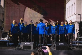 Muzika, igra i Evropa: Održan prvi EU dan na Podgoričkom pazaru
