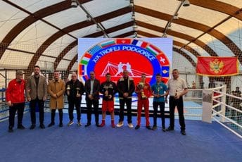 Crnogorski bokseri ukrstili rukavice sa rivalima iz Albanije: Titula najboljeg pripala Nikoli Iliću