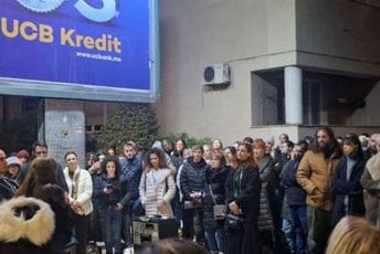 (FOTO) Jokić: Zlostavljani pas zatvoren, a osumnjičeni za zlostavljanje na slobodi, gdje je tu pravda?