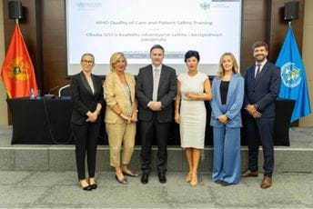 Ministarstvo zdravlja pokrenulo obuku o obezbjeđenju kvaliteta i bezbjednosti pacijenata