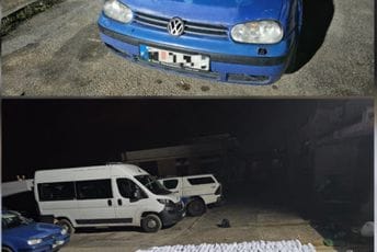 (FOTO) Policija u Zeti i mjestu Božaj zaplijenila više od 300 kg duvana: Uhapšen Tuzanin, krivična prijava albanskom državljaninu