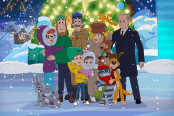 Vladimir Putin u crtanom filmu: Čeka se odobrenje Kremlja?