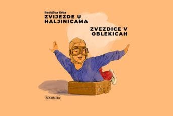 Spomenar od meda za mališane u dijaspori: “Zvijezde u haljinicama” štampane na crnogorskom i slovenačkom jeziku Spomenar od meda za mališane u dijaspori: “Zvijezde u haljinicama” štampane na crnogorskom i slovenačkom jeziku