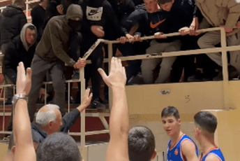 Incidenti na košarkaškoj utakmici kadeta u Nikšiću: Pljuvali i vrijeđali igrače, djeca u pratnji policije napustila grad (VIDEO)