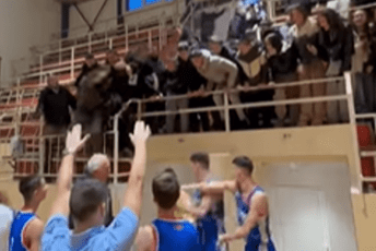 KK Sutjeska: Sve prijavljeno policiji, imamo i snimak