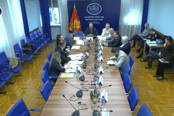 Danas nastavak 42. sjednice Odbora za bezbjednost i odbranu