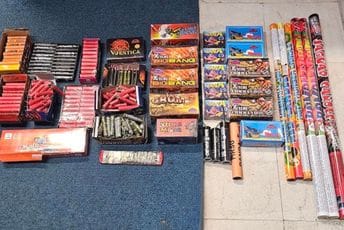 Policija u Podgorici i Danilovgradu oduzela preko 15.000 pirotehničkih sredstava: Krivična prijava protiv jedne osobe