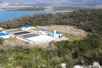 Modernizacija postrojenja za prečišćavanje otpadnih voda za Kotor i Tivat