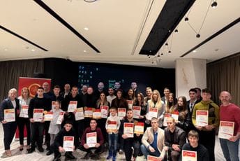 Džiu džicu savez proglasio najbolje takmičare i klubove u 2025. godini